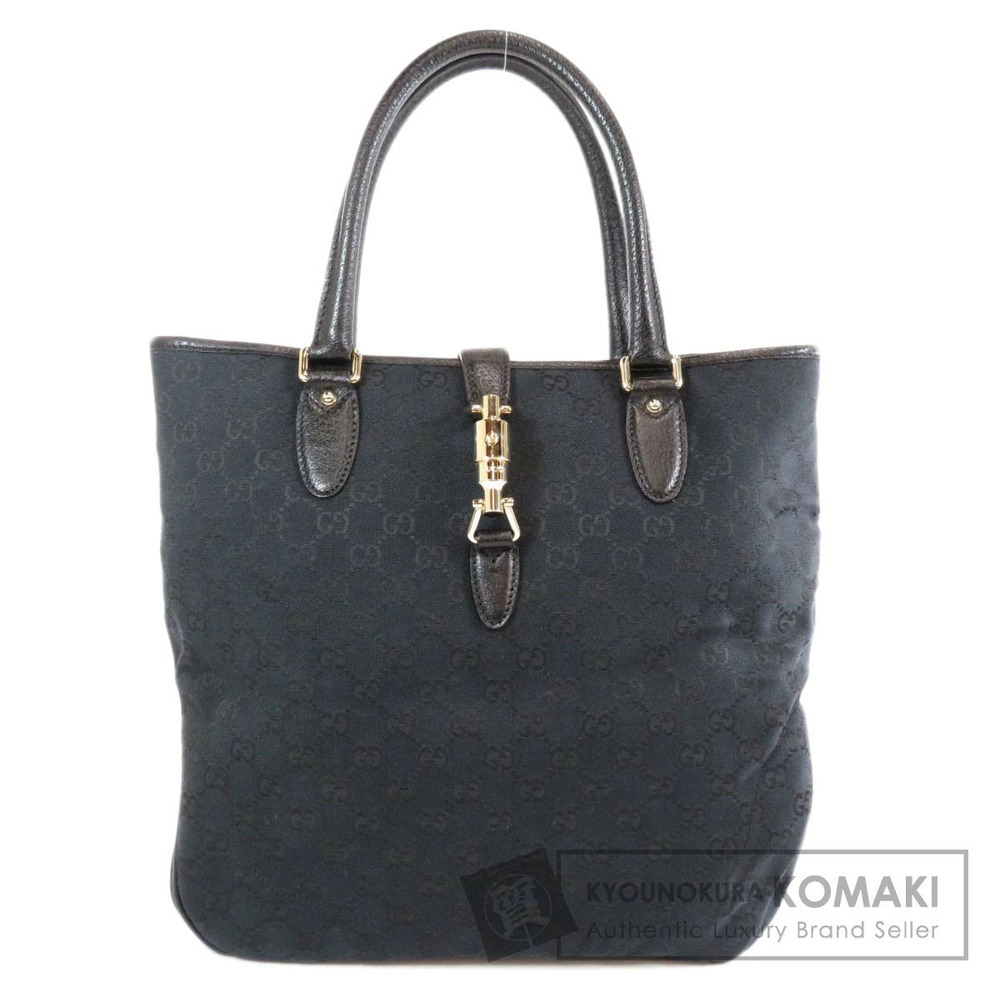 Gucci Jackie Tote Bag Canvas